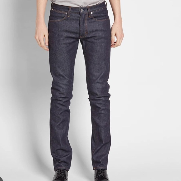 Acne Studios Max Raw Slim Straight Jeans Size 29